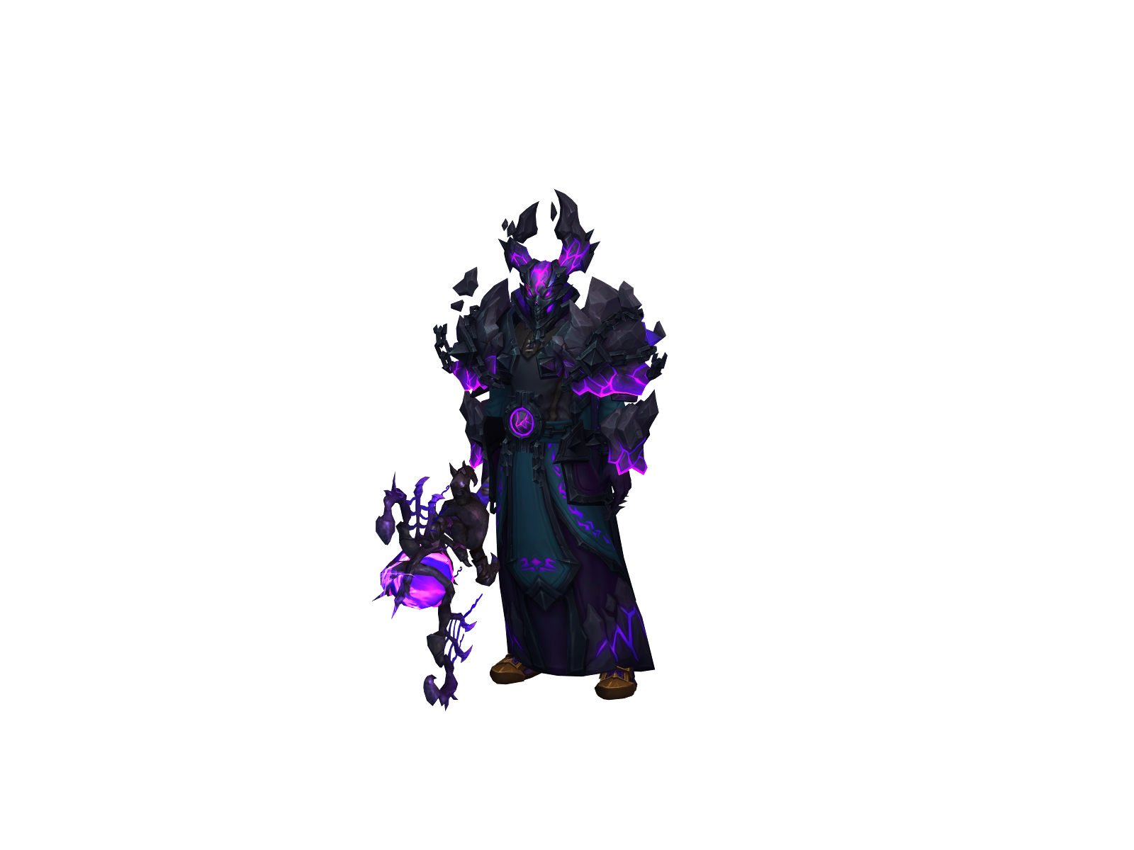Scood 3D character render