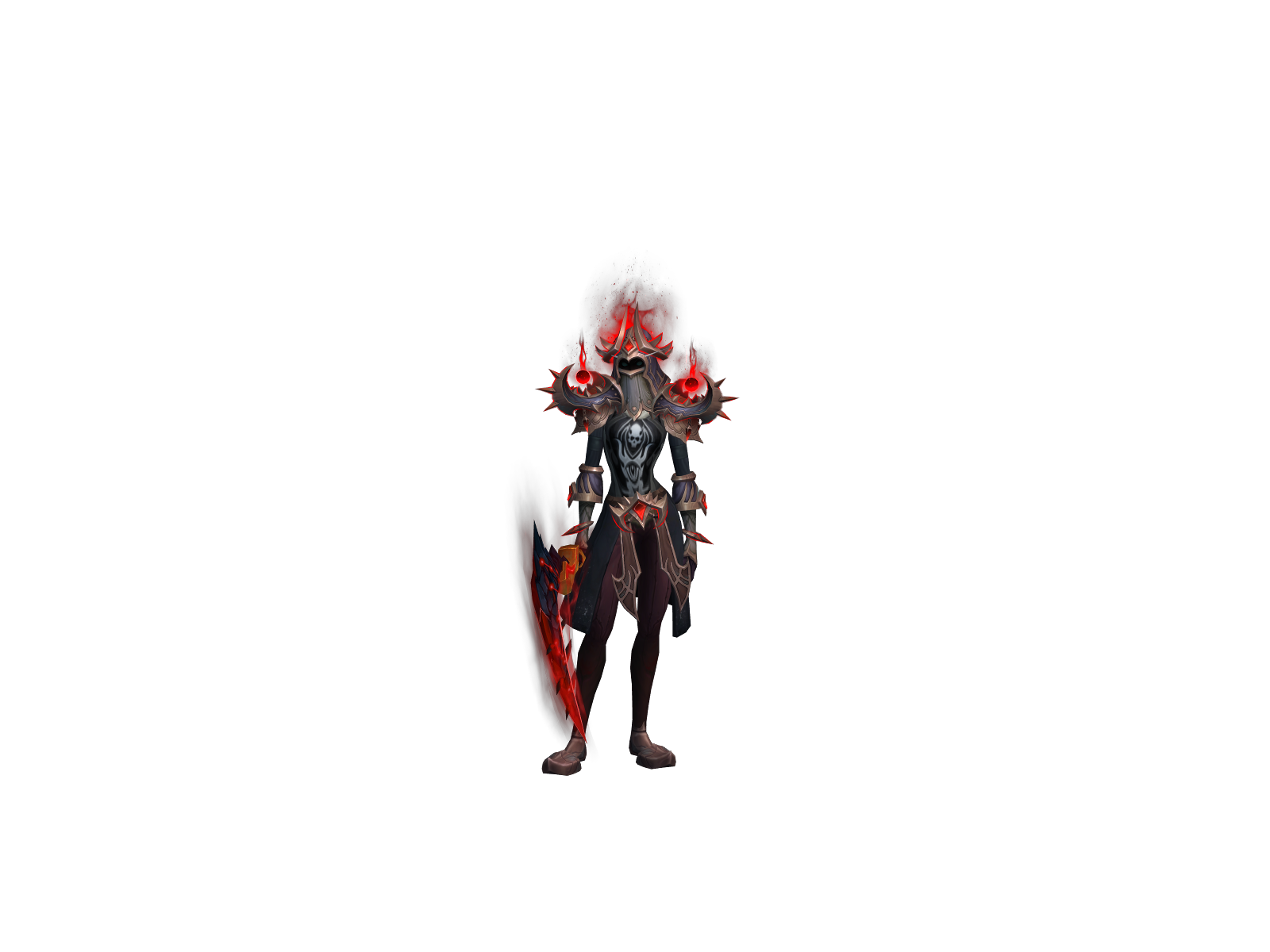Mpl 3D character render