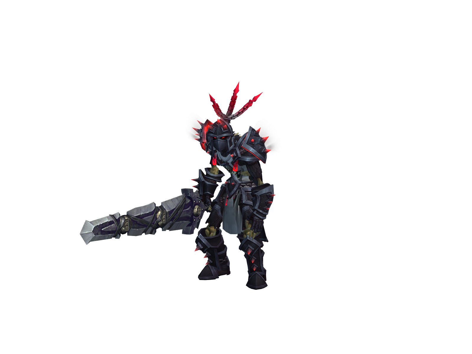 Roxxic 3D character render