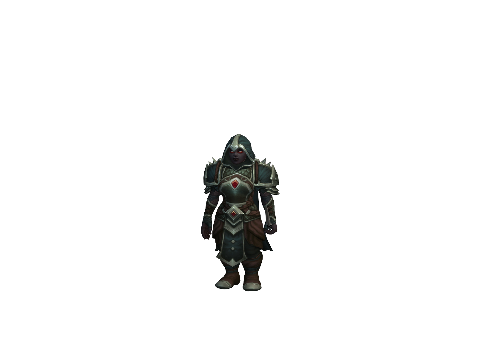 Gib 3D character render