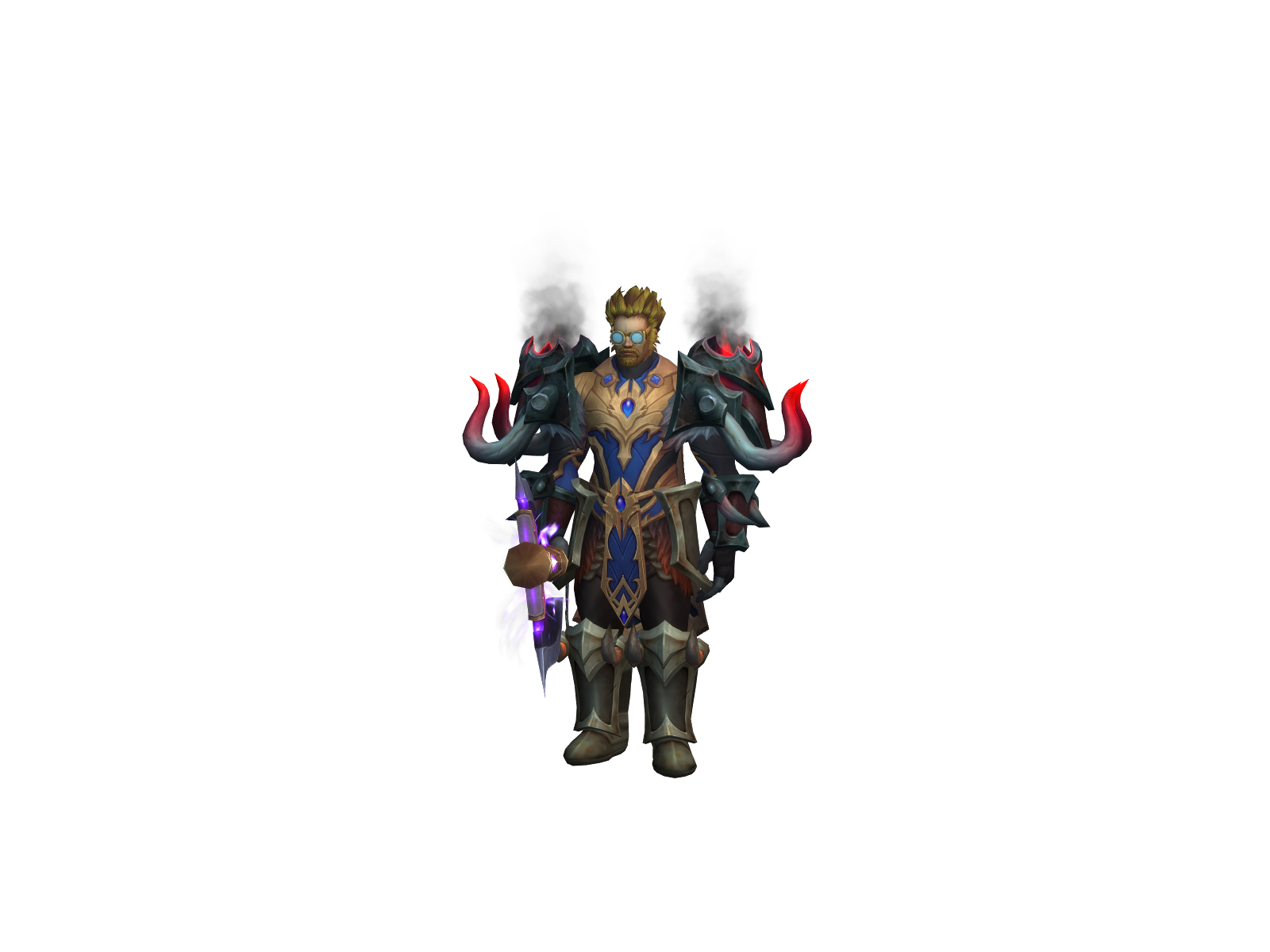 Tyrannicus 3D character render