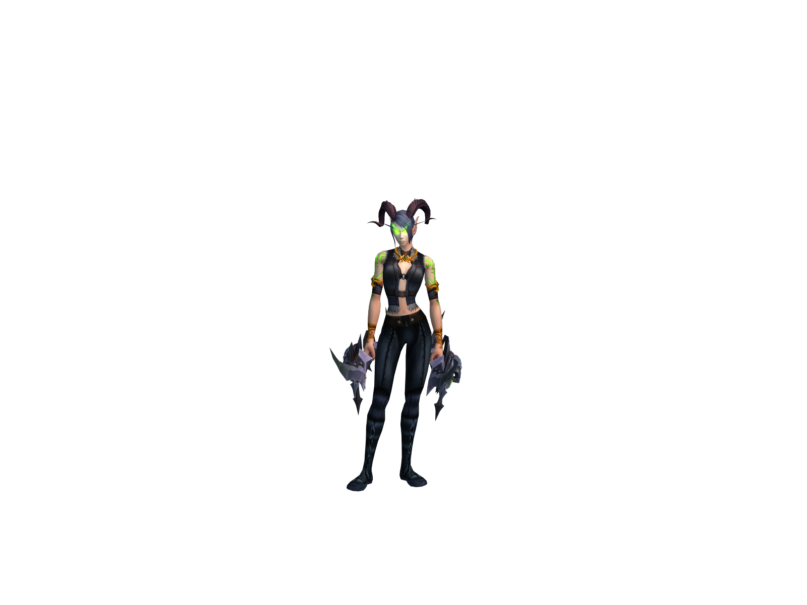 Moosewang 3D character render
