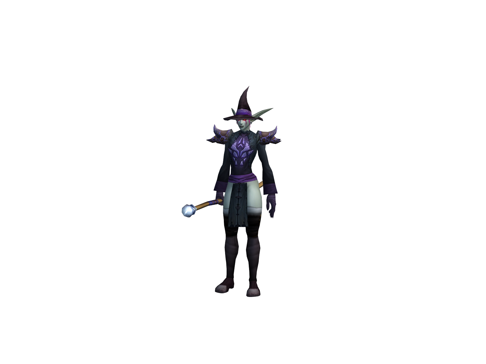 Magicpure 3D character render