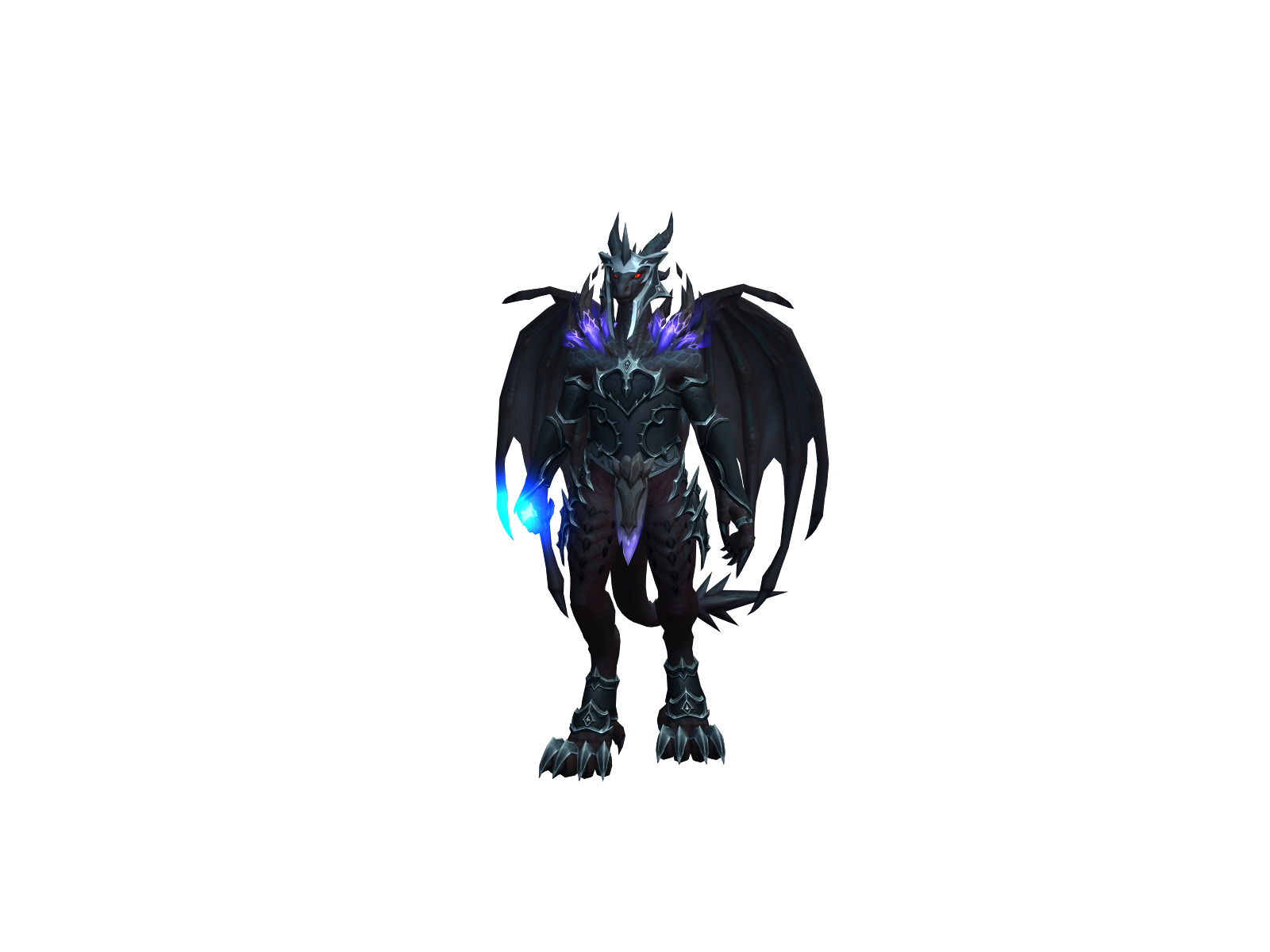 Convoker 3D character render