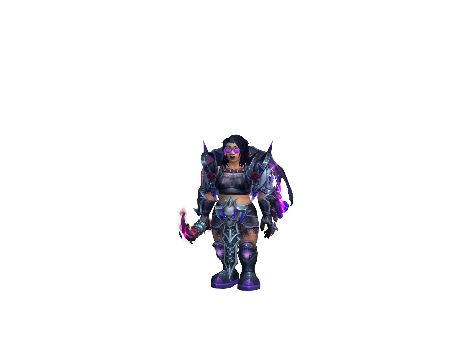 Anxious 3D character render
