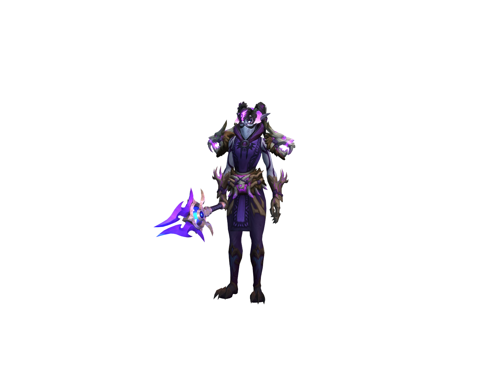 Starcrossed 3D character render
