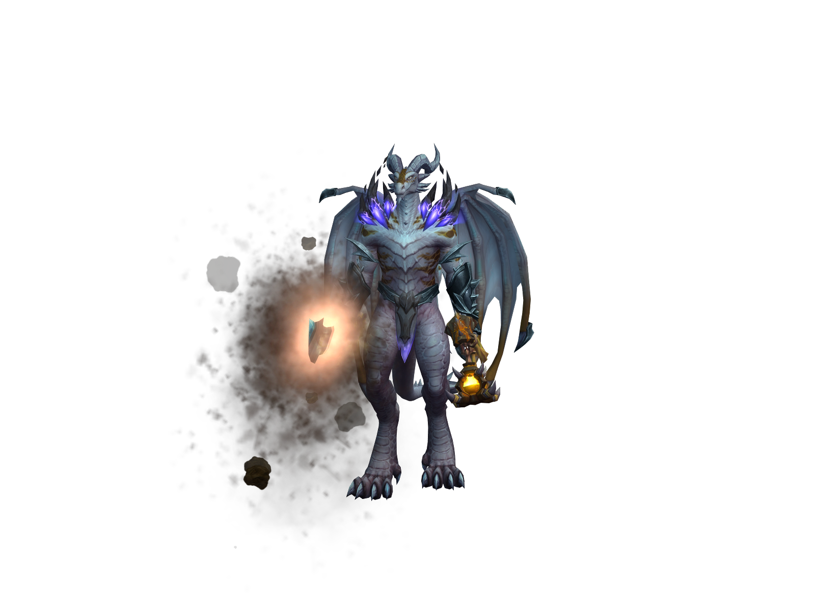 Fälcor 3D character render