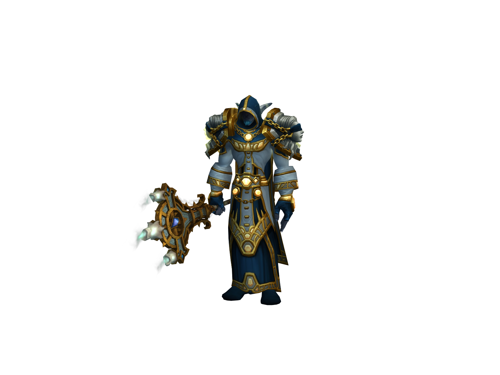 Citypriest 3D character render