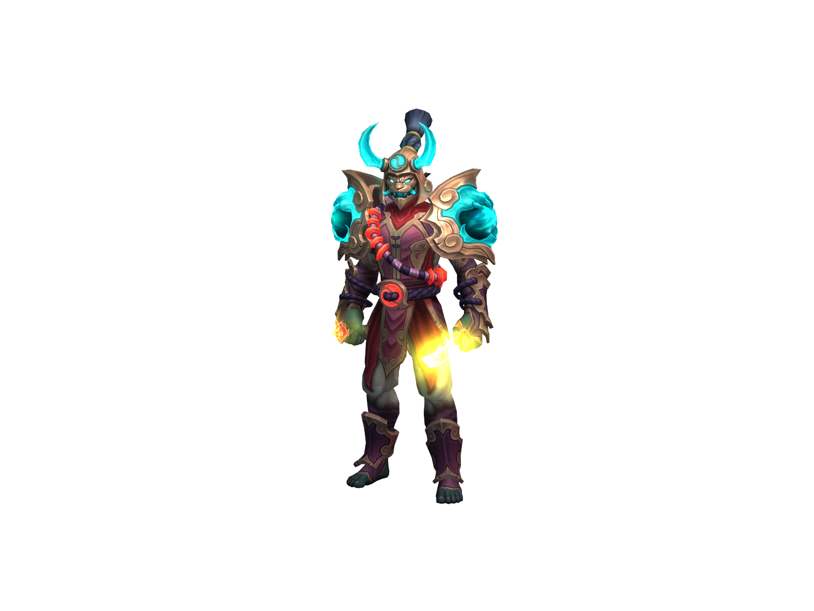 Lohila 3D character render