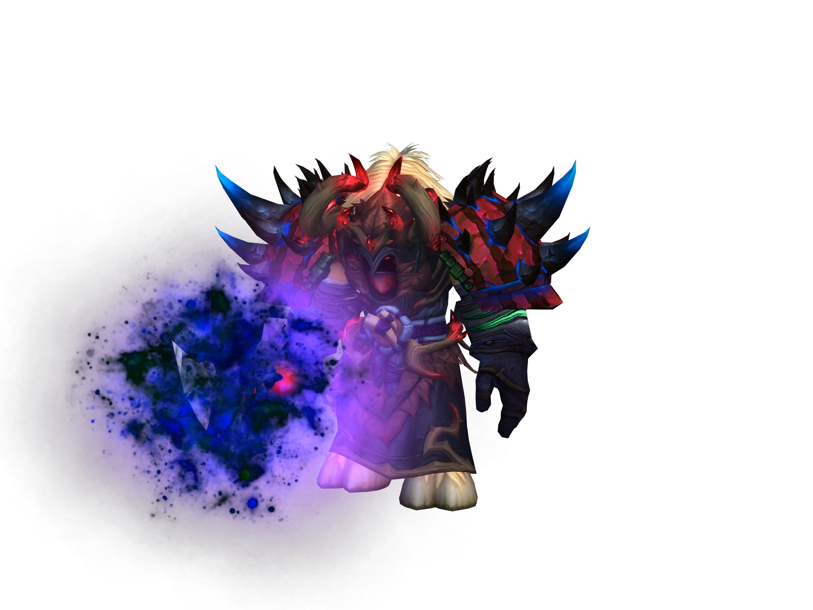 Fonji 3D character render