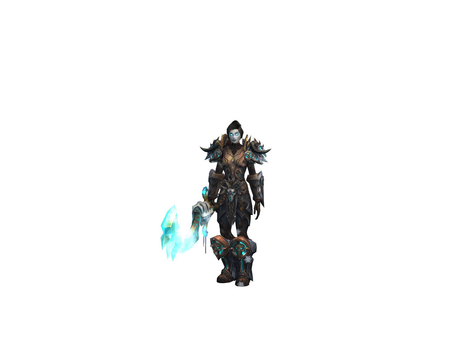 Mudskipper 3D character render