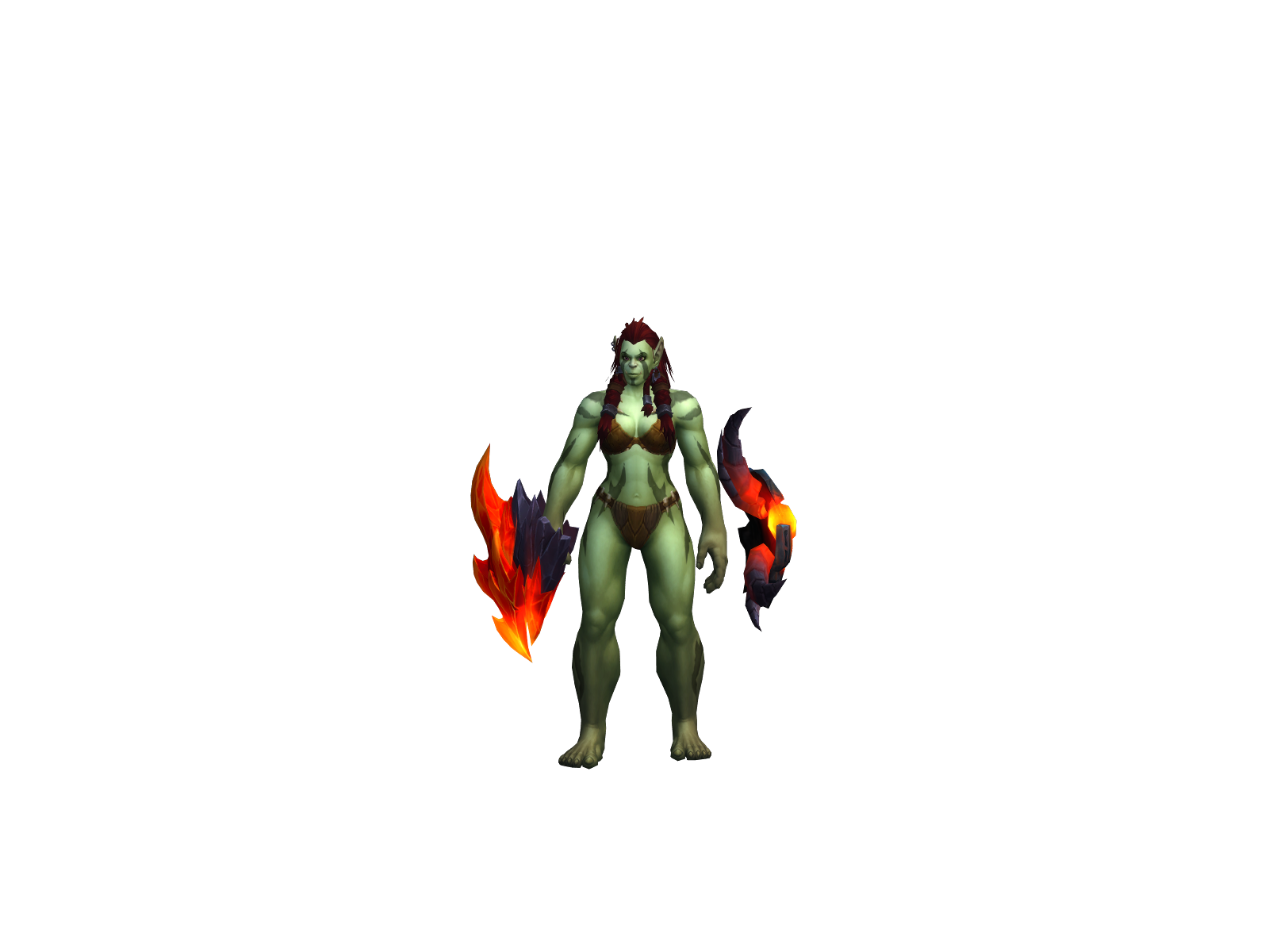Fôrgêt 3D character render