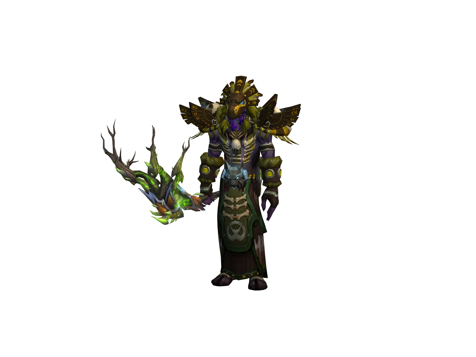 Lightingtree 3D character render