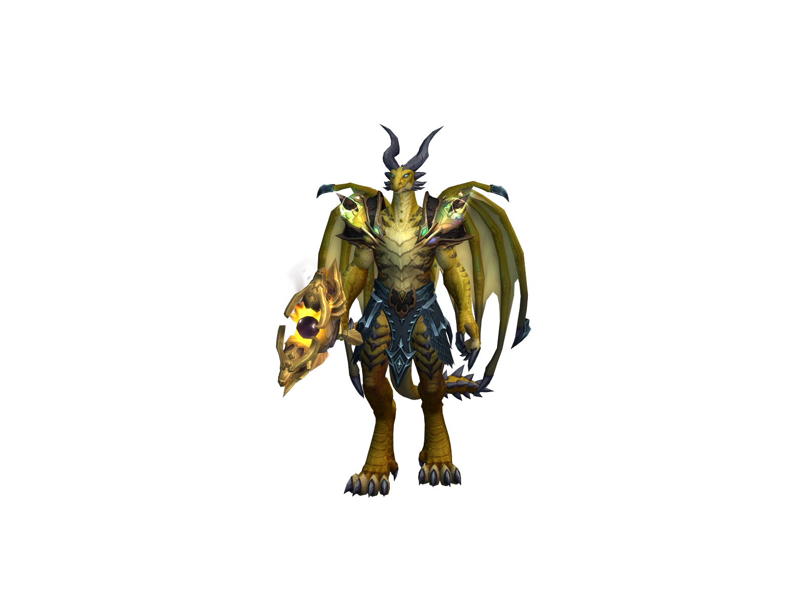 Nafirisz 3D character render