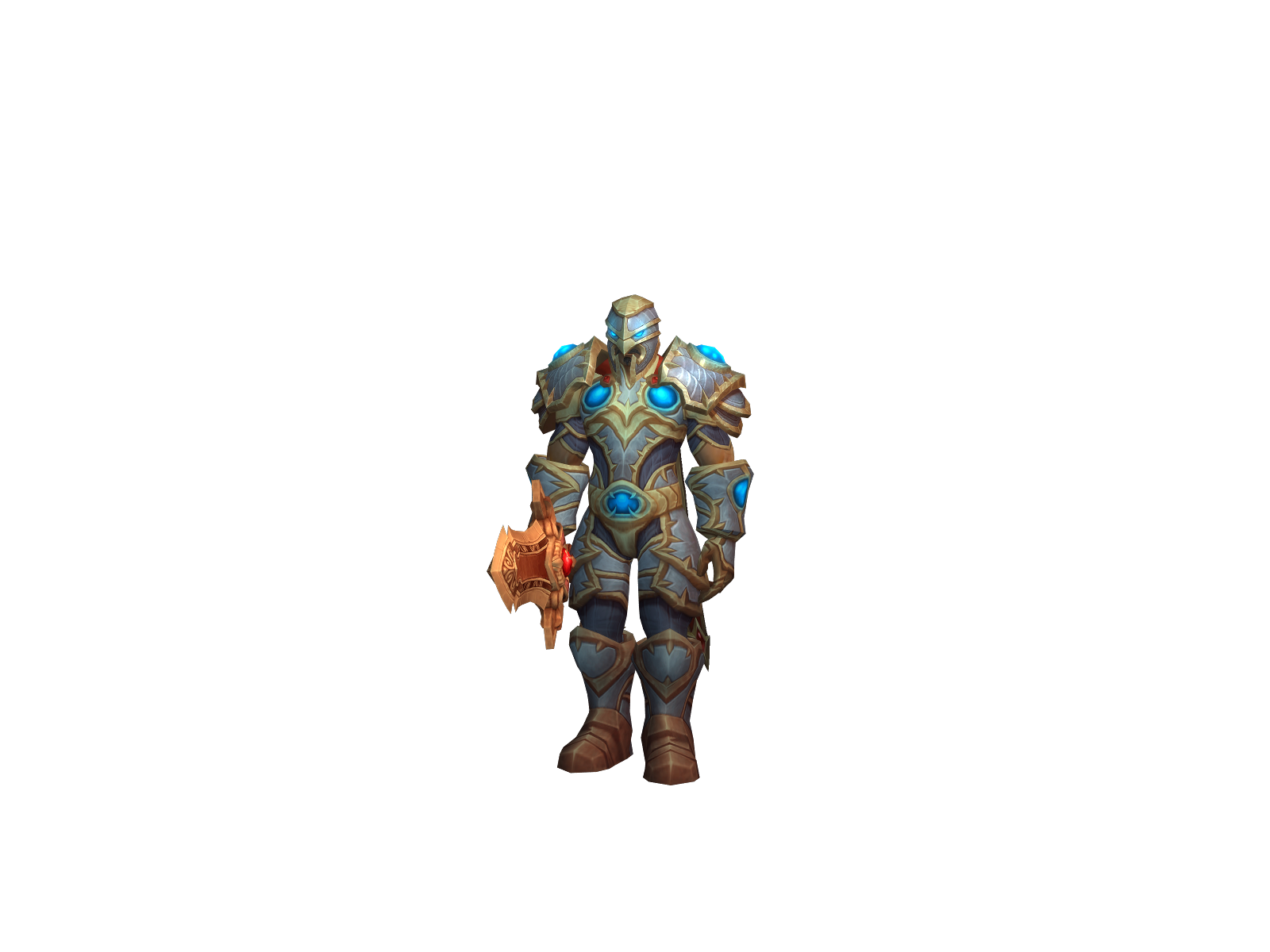 Ðsn 3D character render