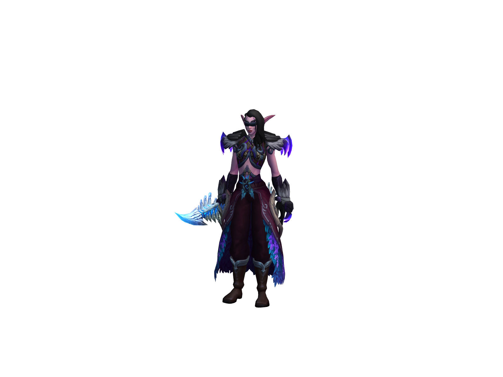 Cynïc 3D character render