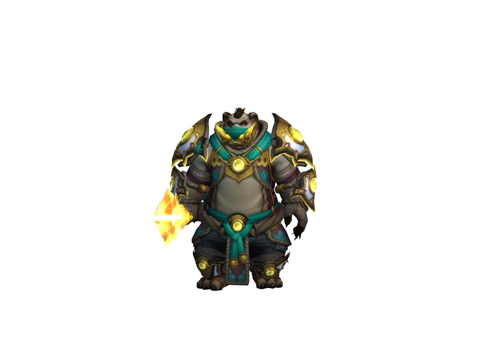 Miyage 3D character render