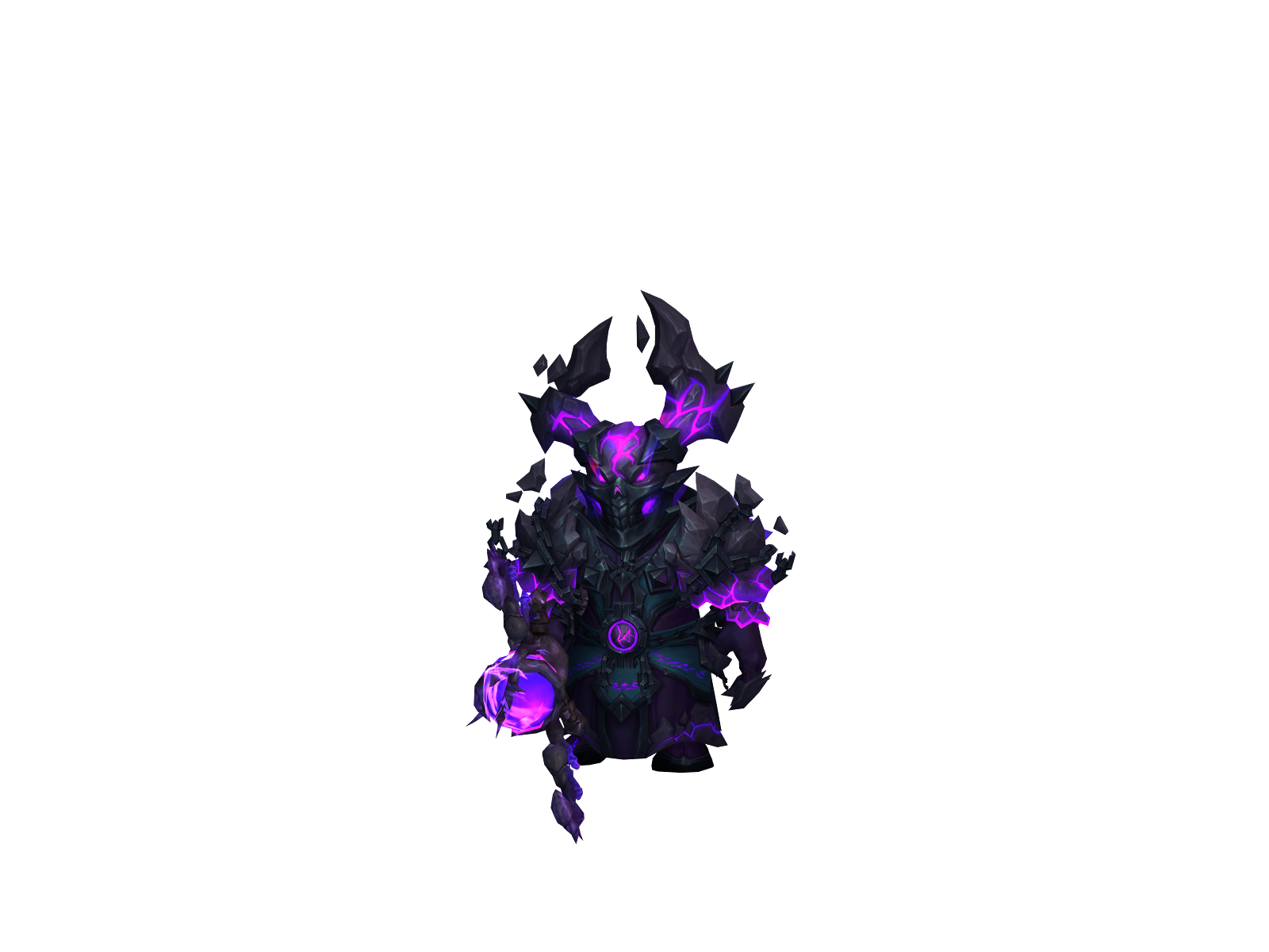 Israelbrujo 3D character render