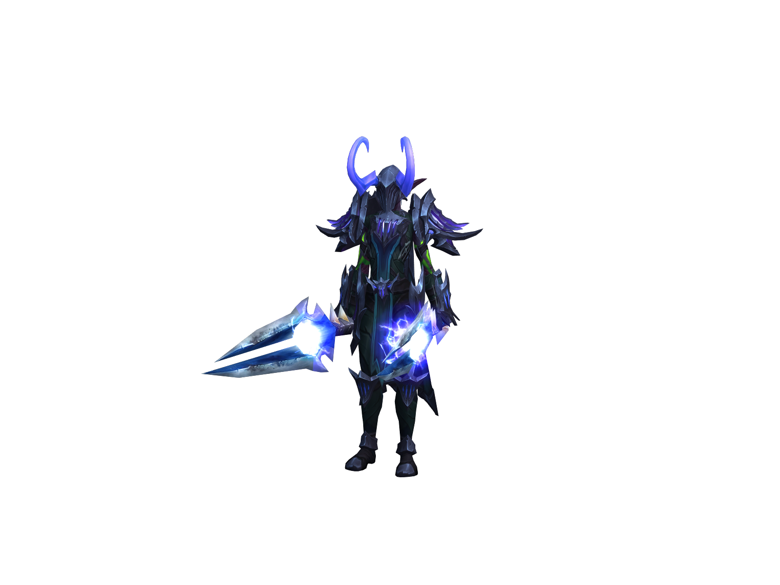 Bladezy 3D character render