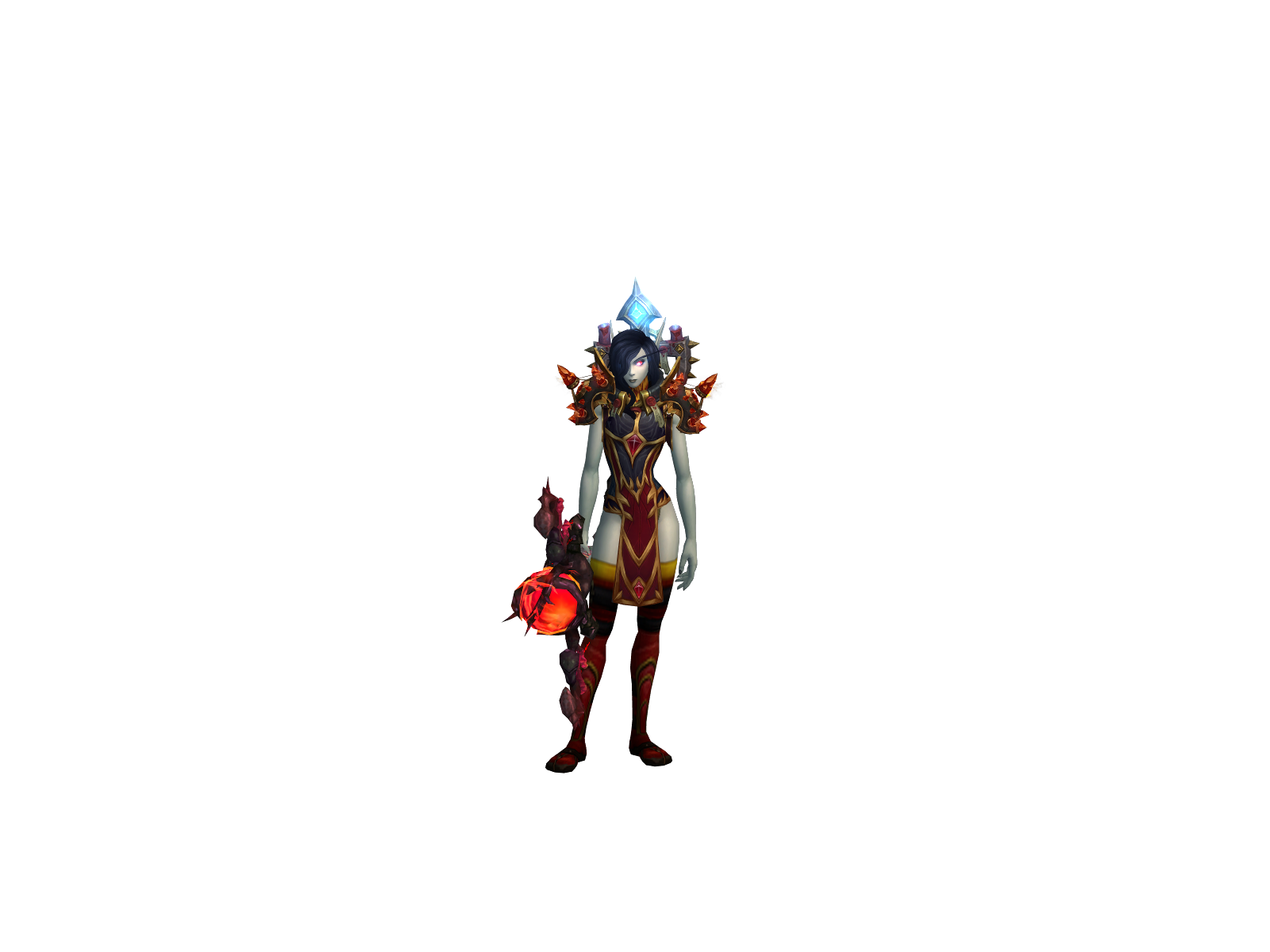 Lucity 3D character render