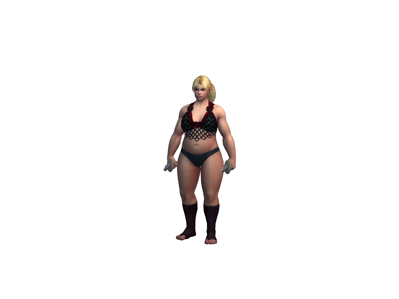 Iganklowbies 3D character render