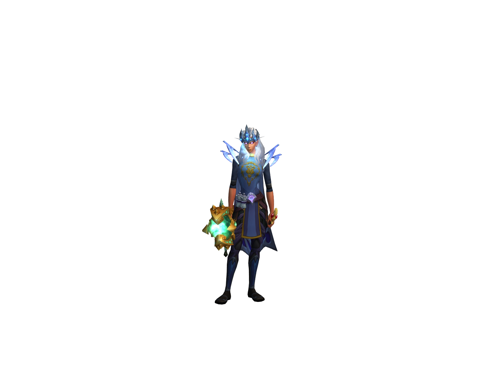 Zeropr 3D character render