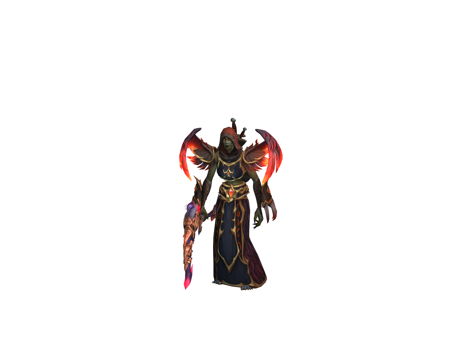 Sikbubblegum 3D character render