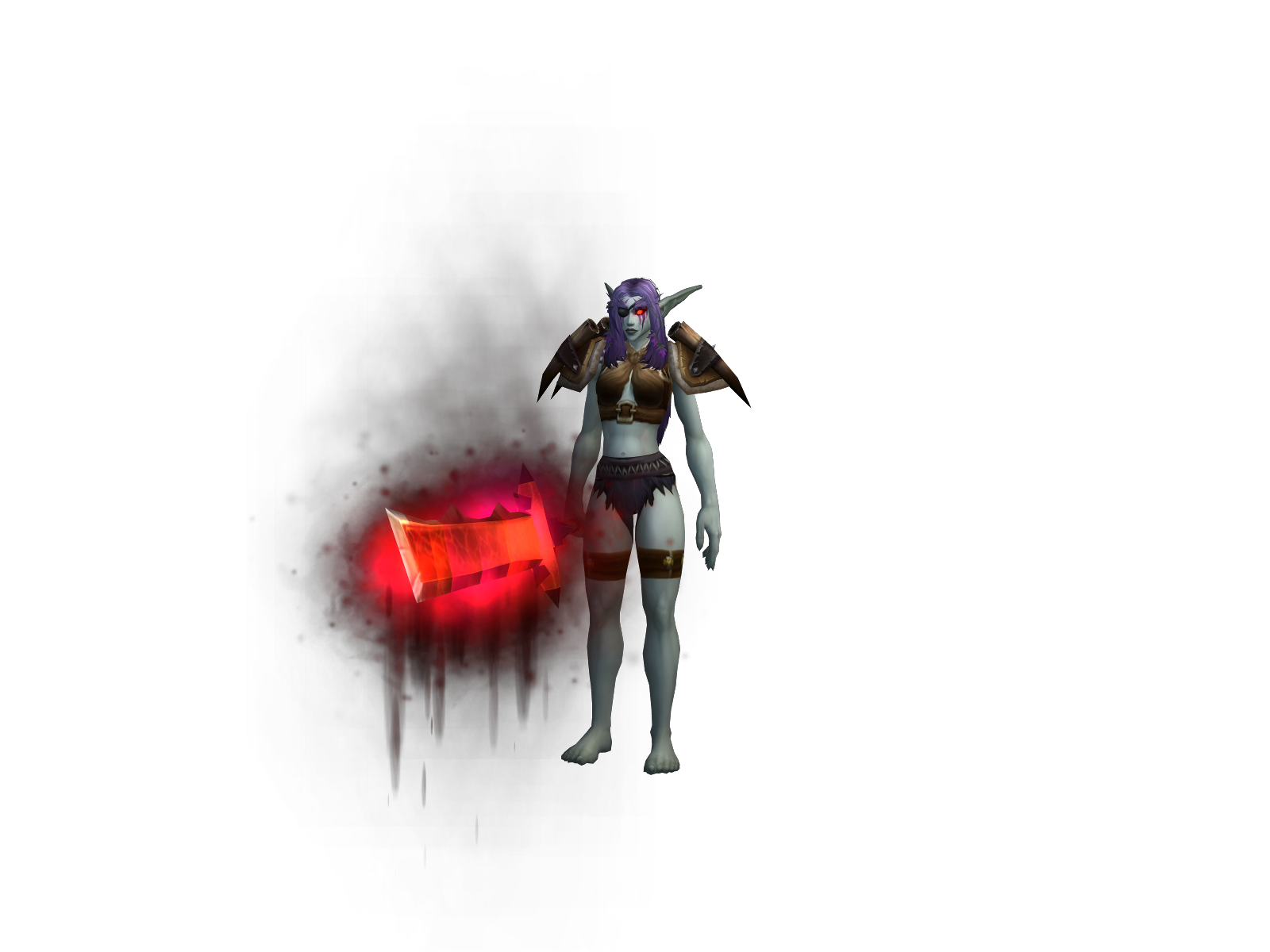 Sincatx 3D character render