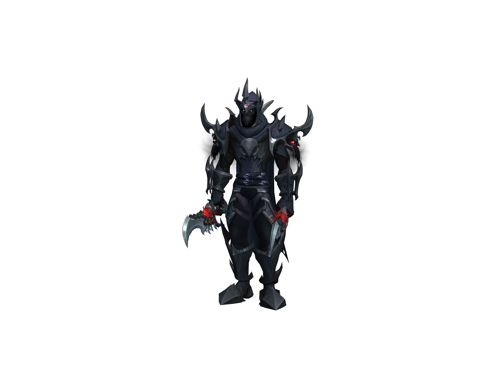 Zadius 3D character render
