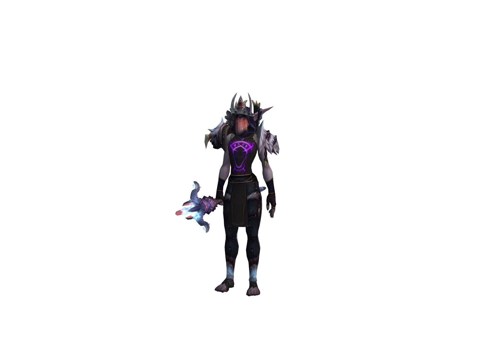Pyroid 3D character render