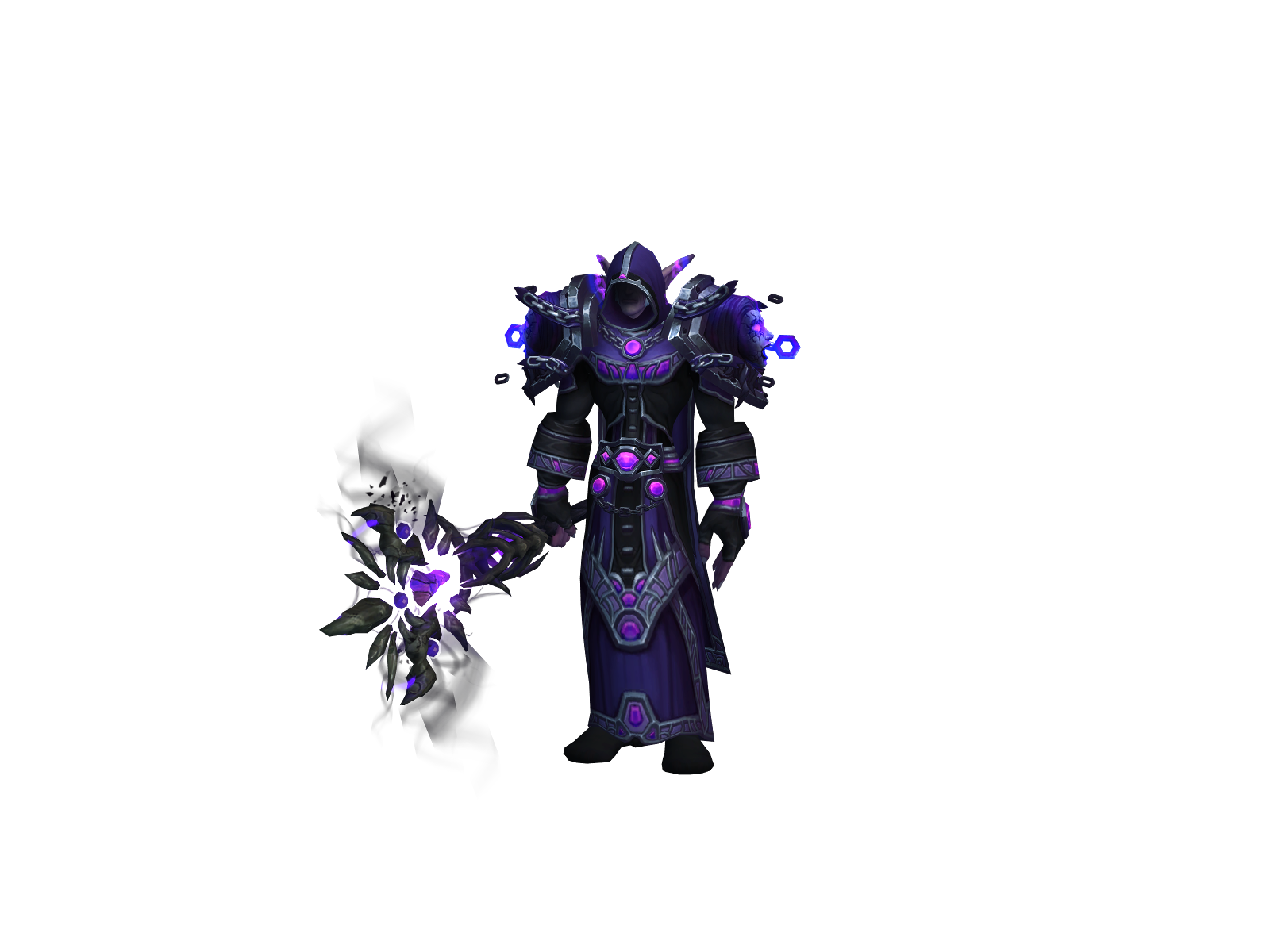 Layhandson 3D character render