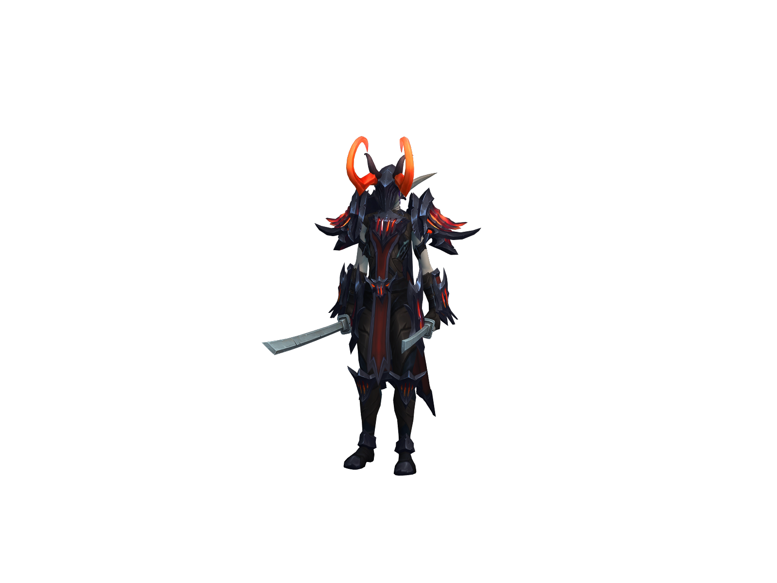 Thiarius 3D character render