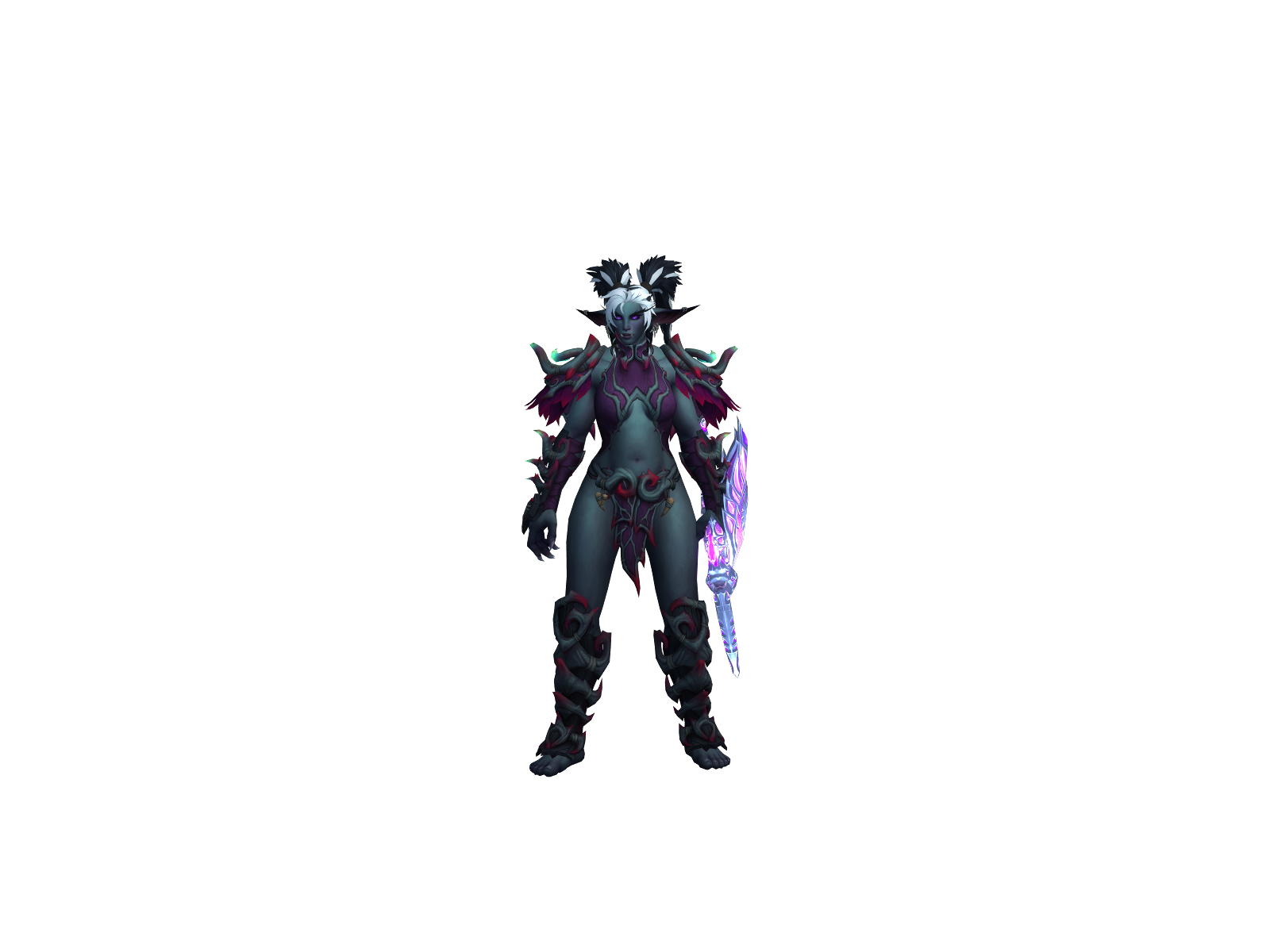 Ikai 3D character render