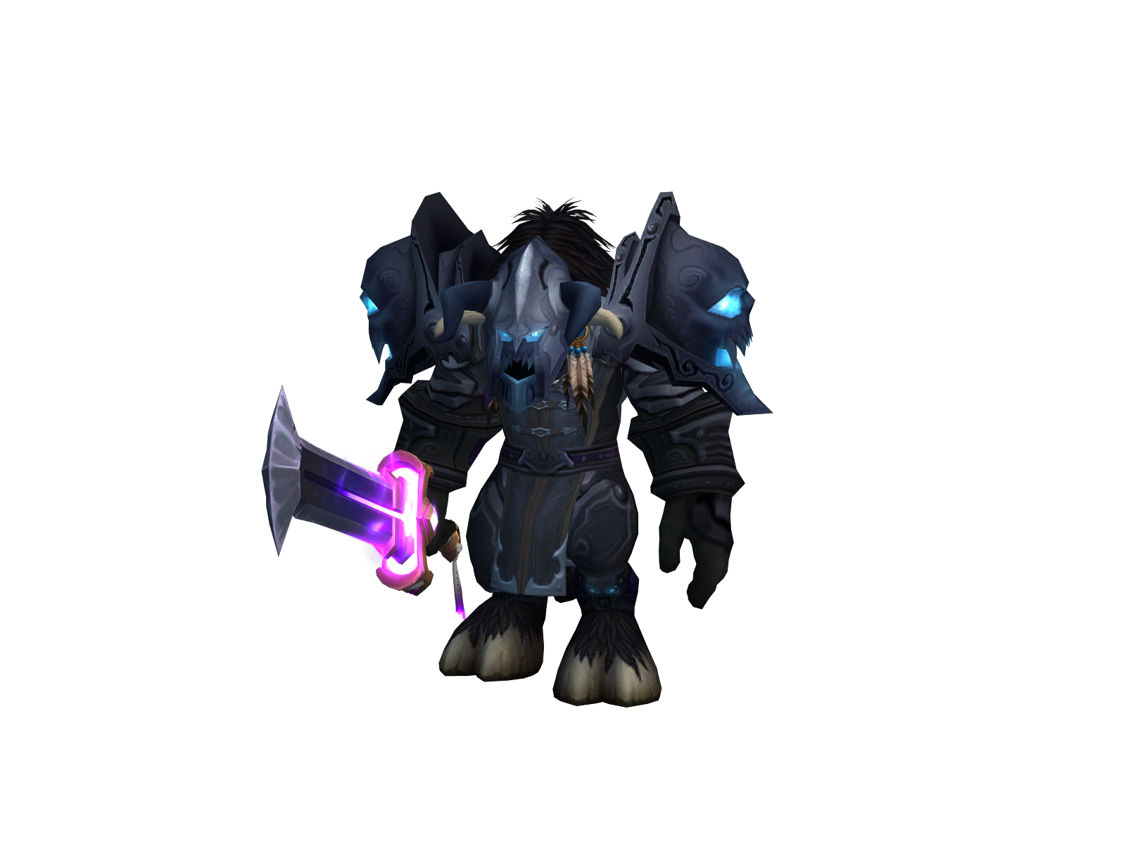 Palrmx 3D character render