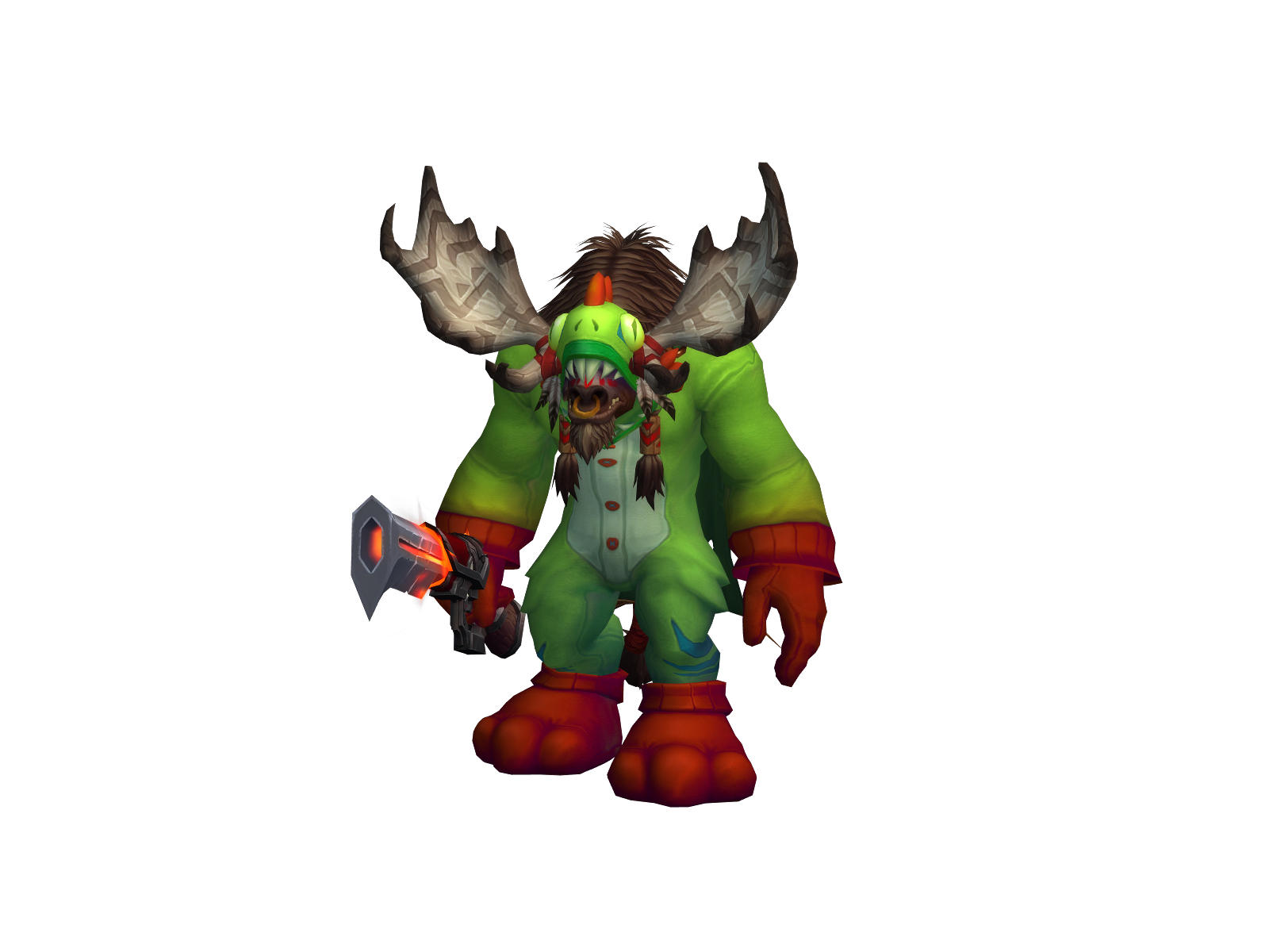 Milkmycow 3D character render
