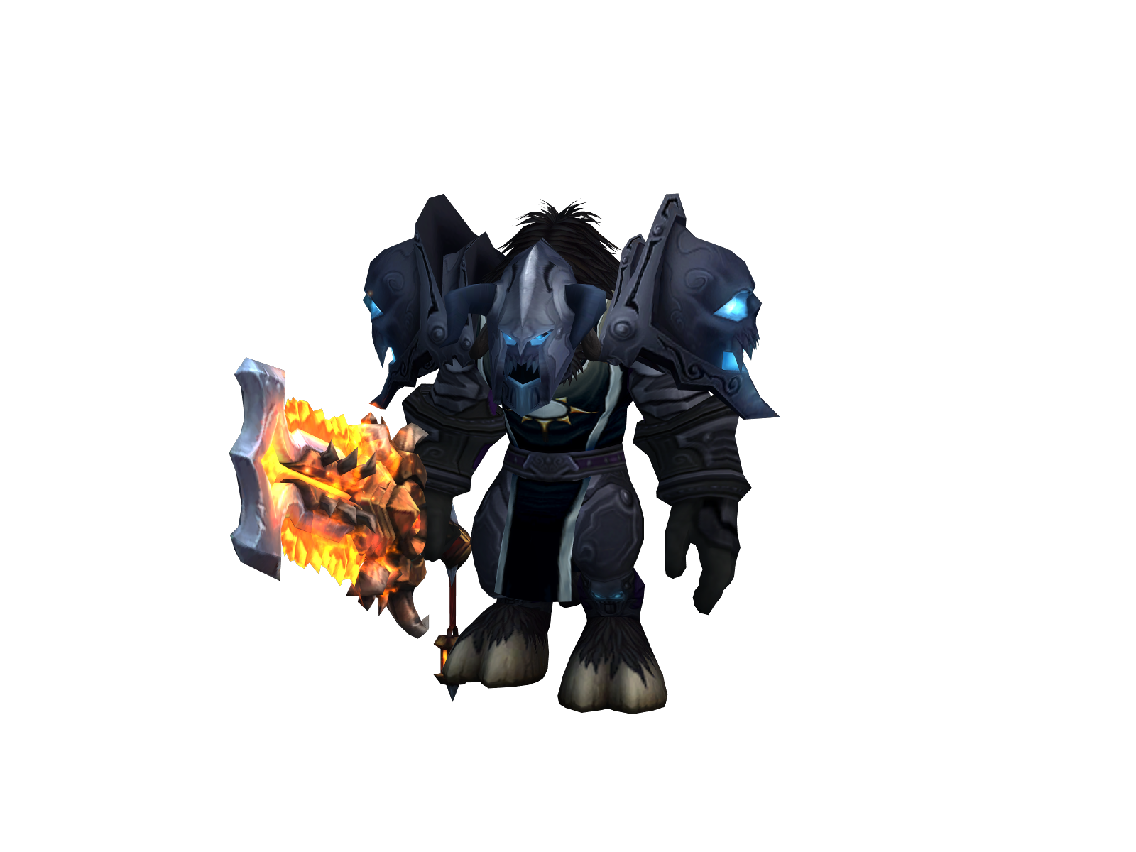 Ramzèe 3D character render