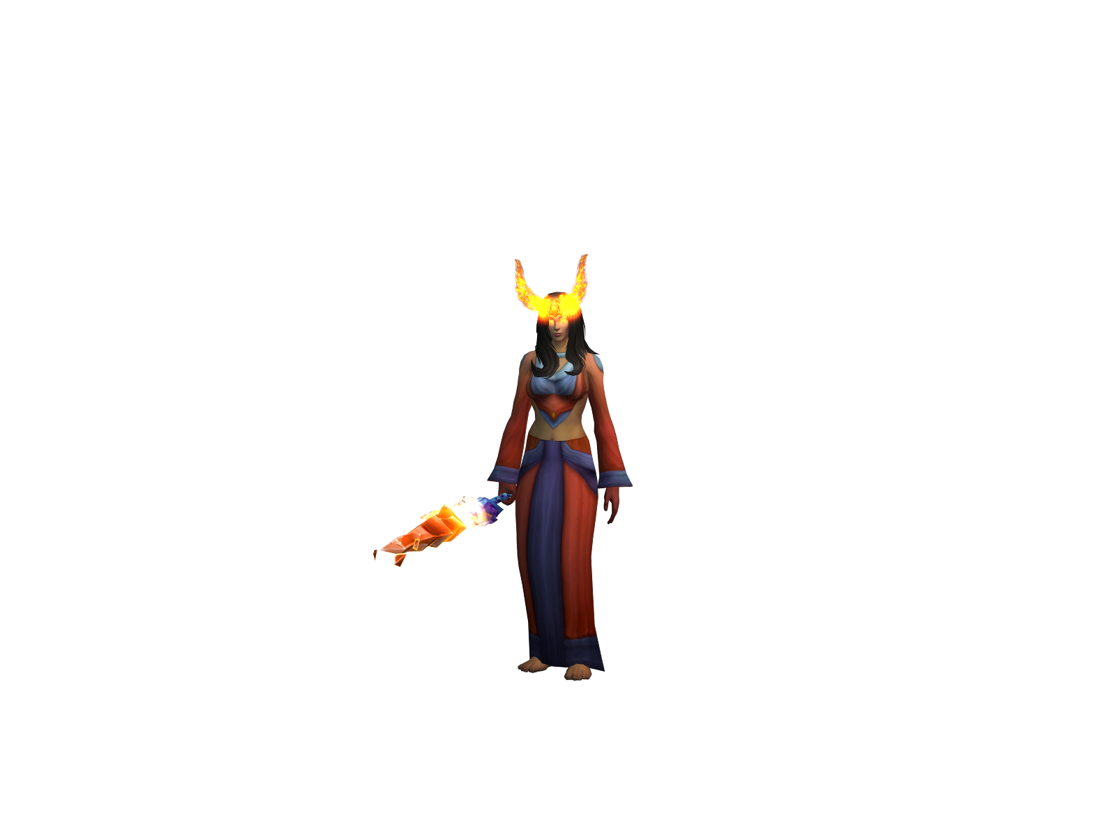 Lmaox 3D character render