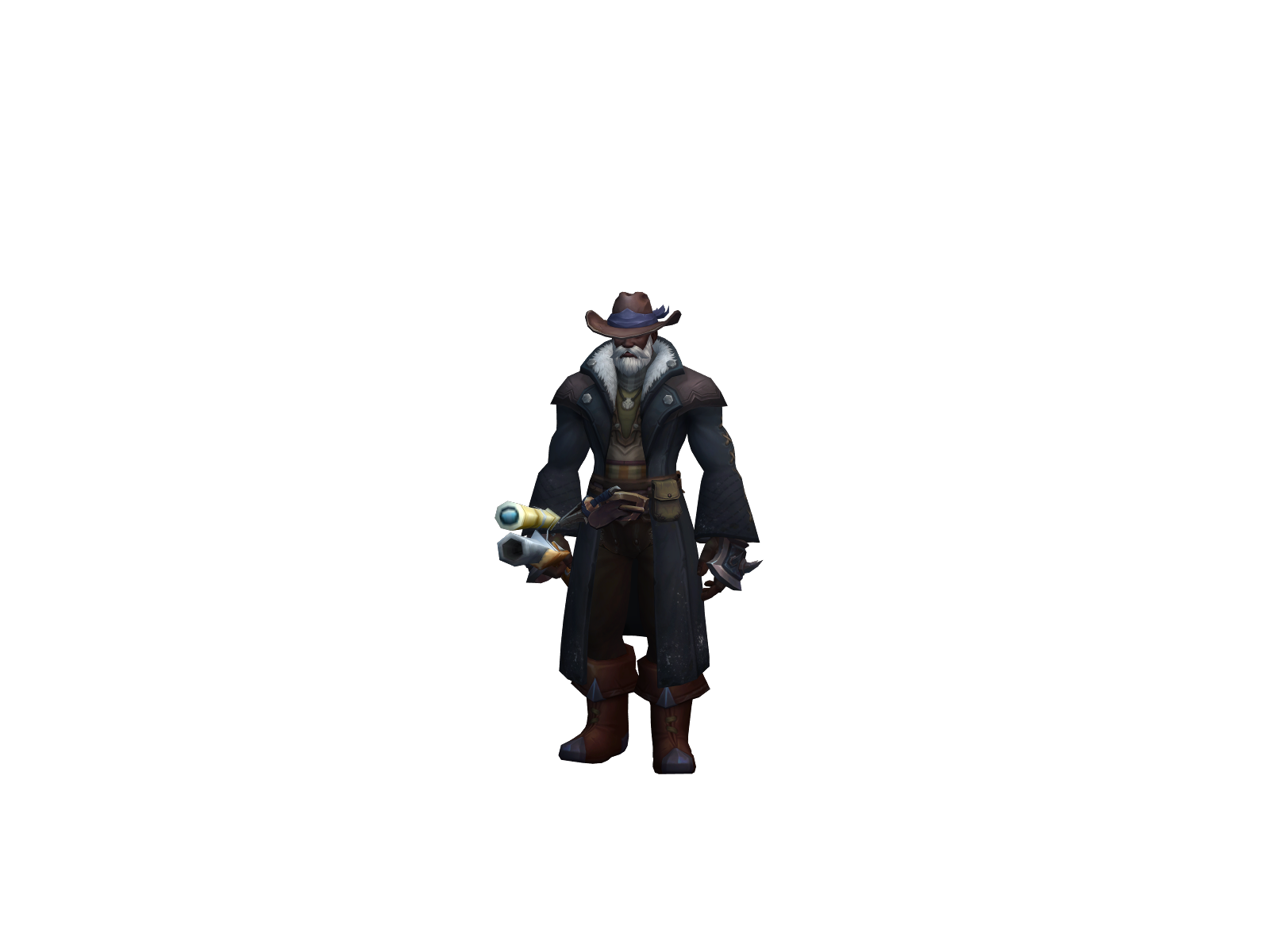 Cealos 3D character render
