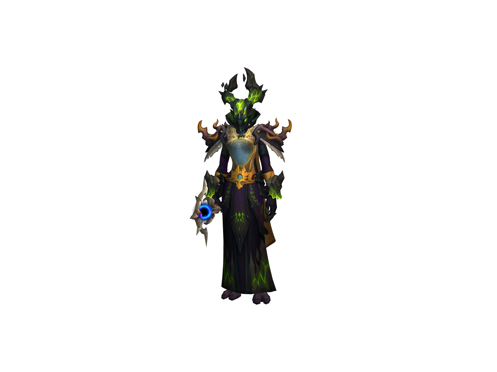 Yunaji 3D character render