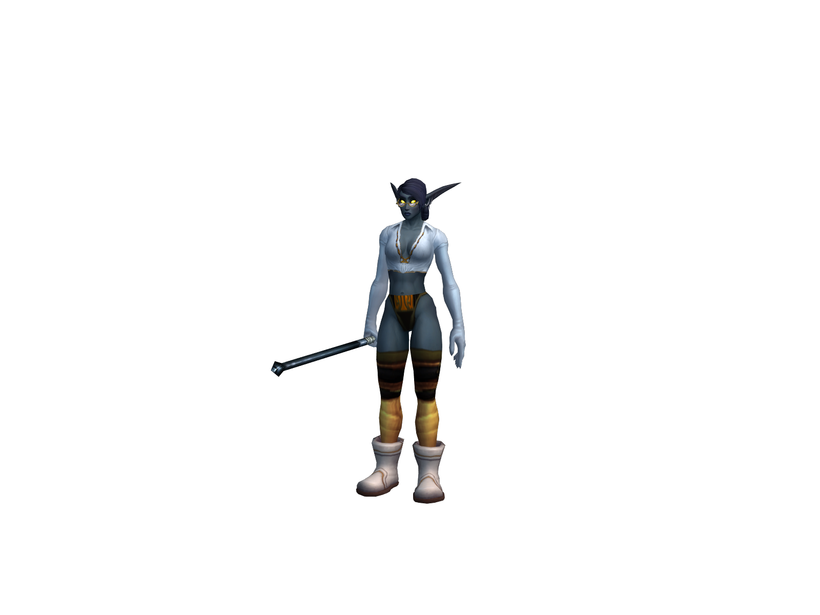 Zuhandenheit 3D character render