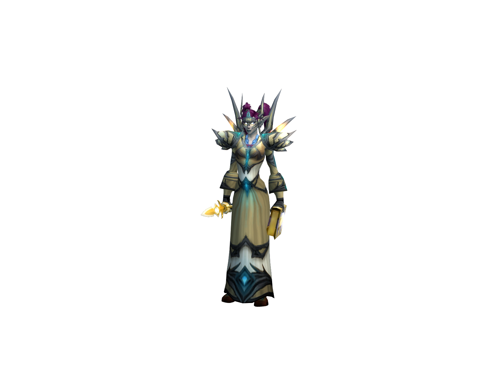 Wardi 3D character render