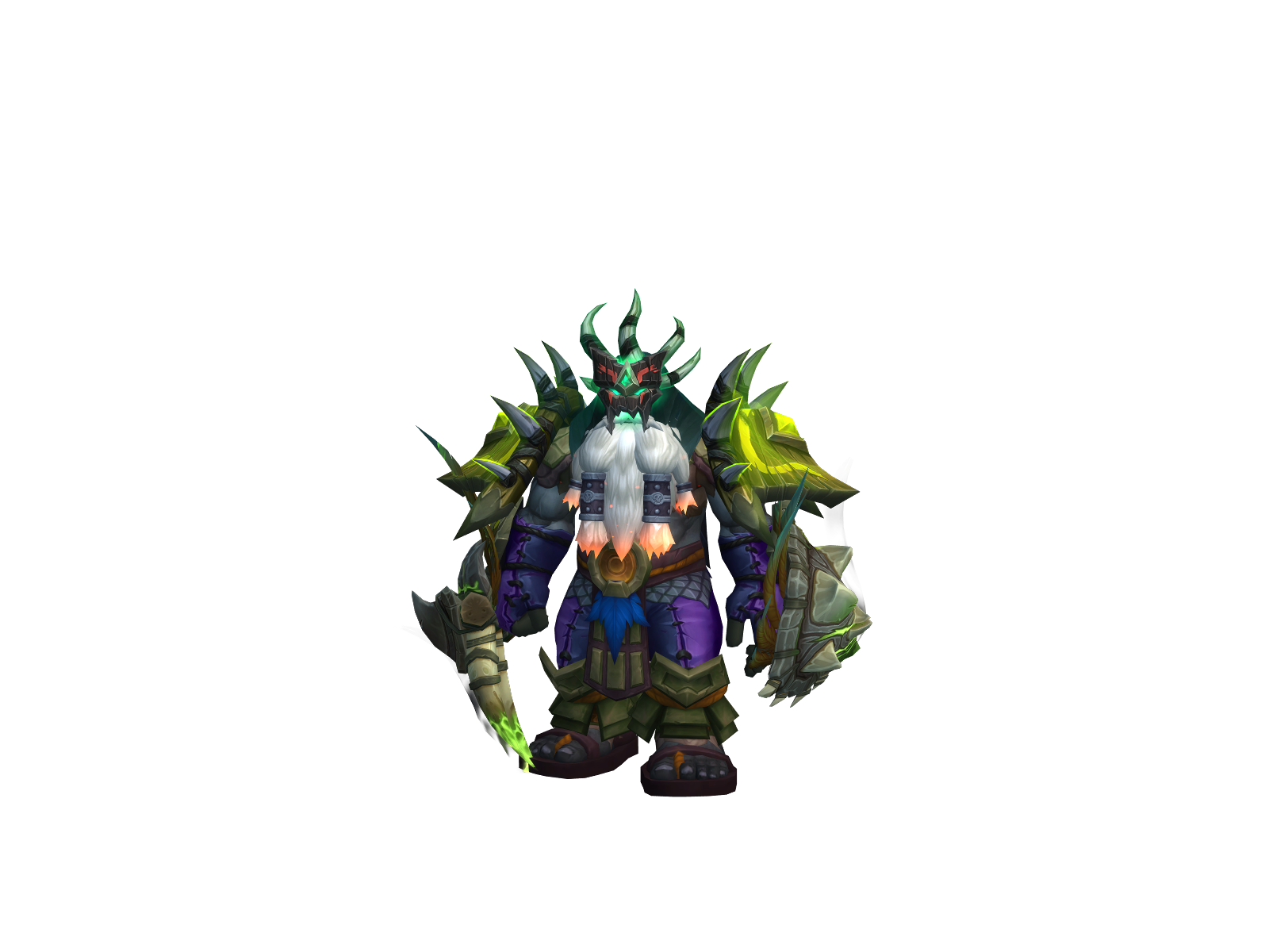 Whenevs 3D character render