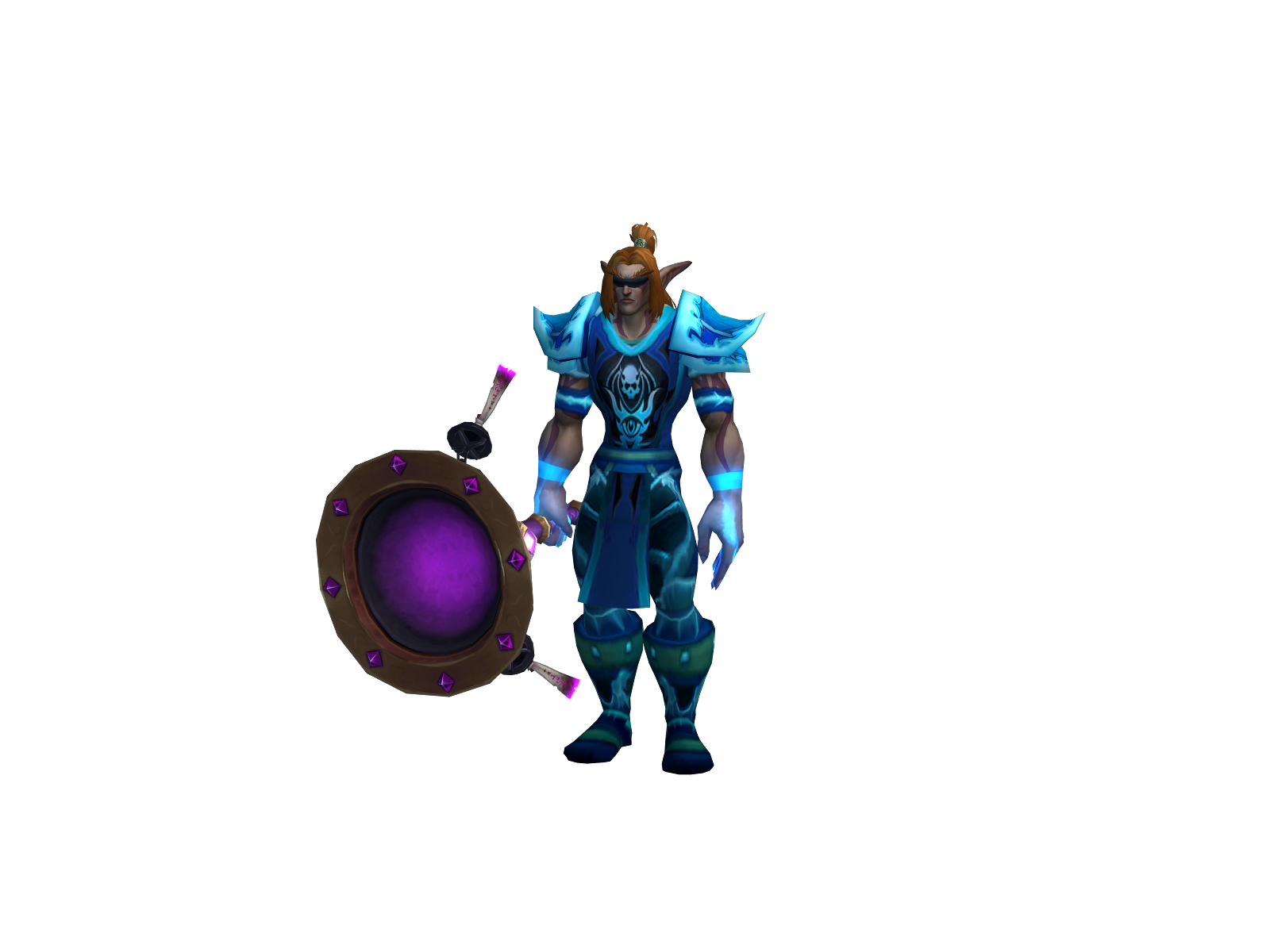 Chåmpion 3D character render