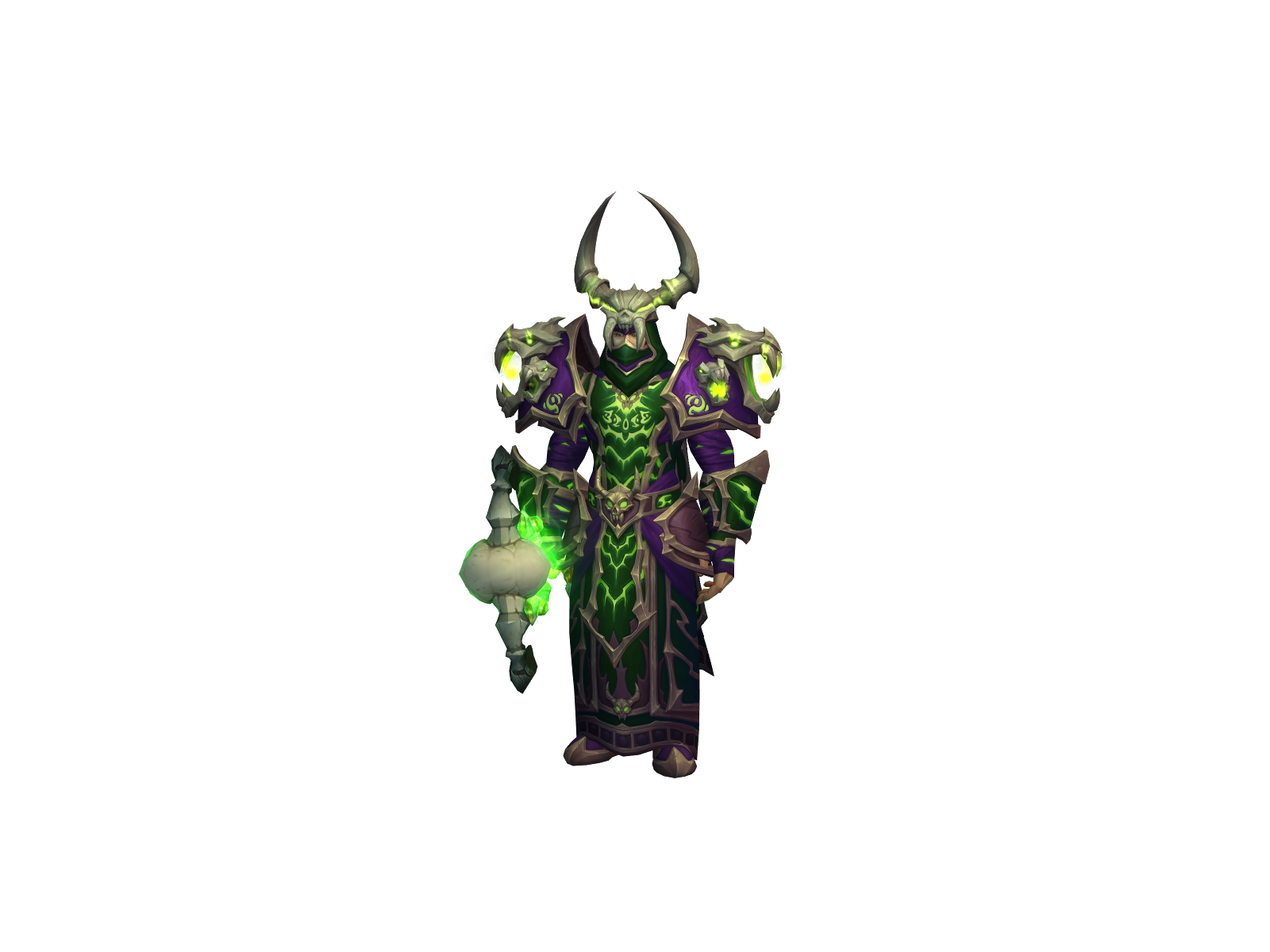 Bêlthazor 3D character render