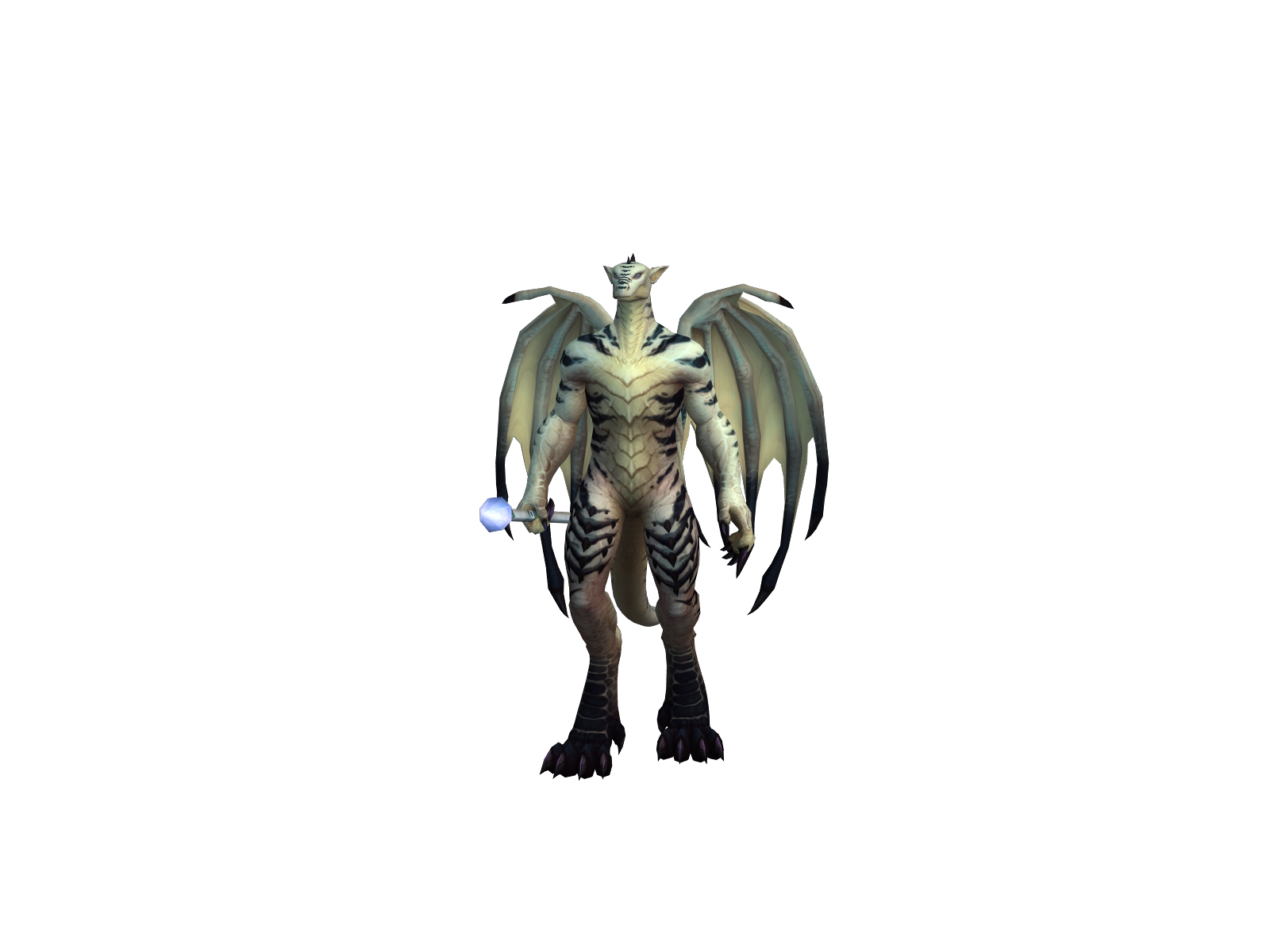 Oof 3D character render