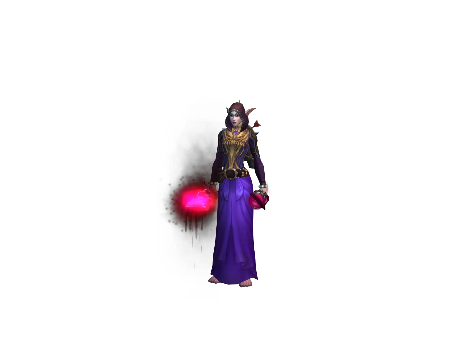 Wolfzx 3D character render