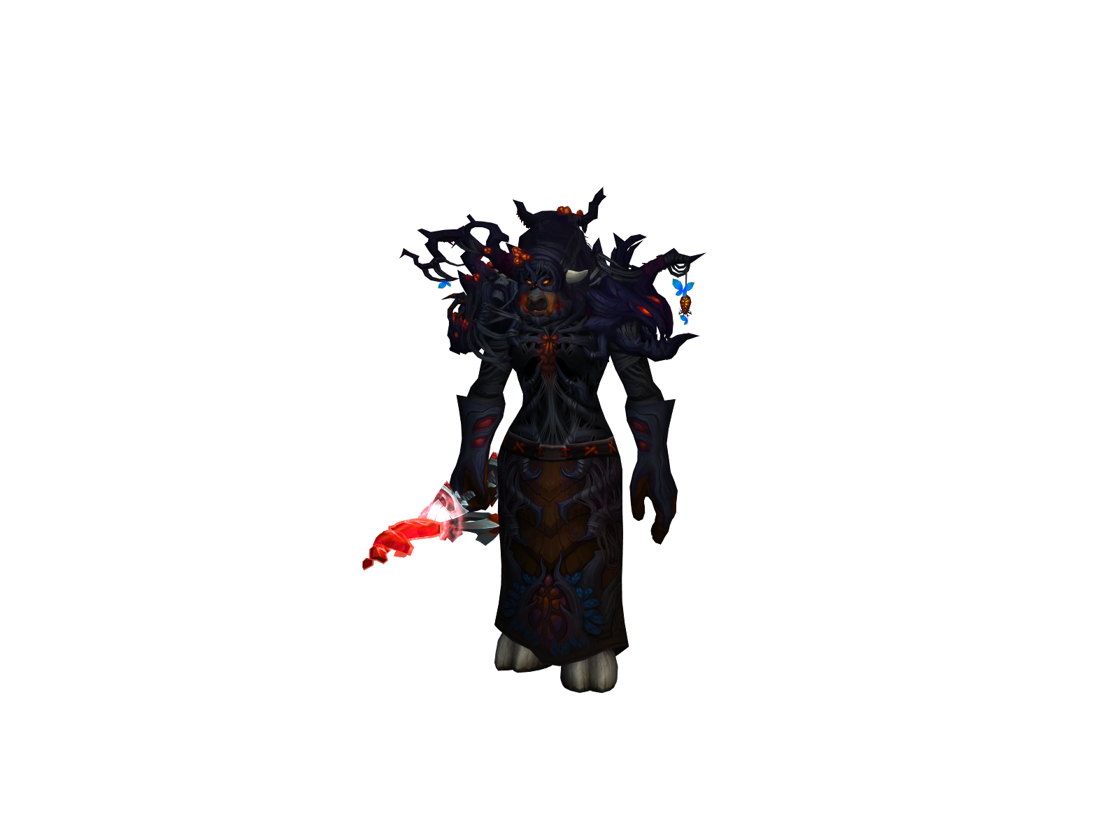 Tookah 3D character render