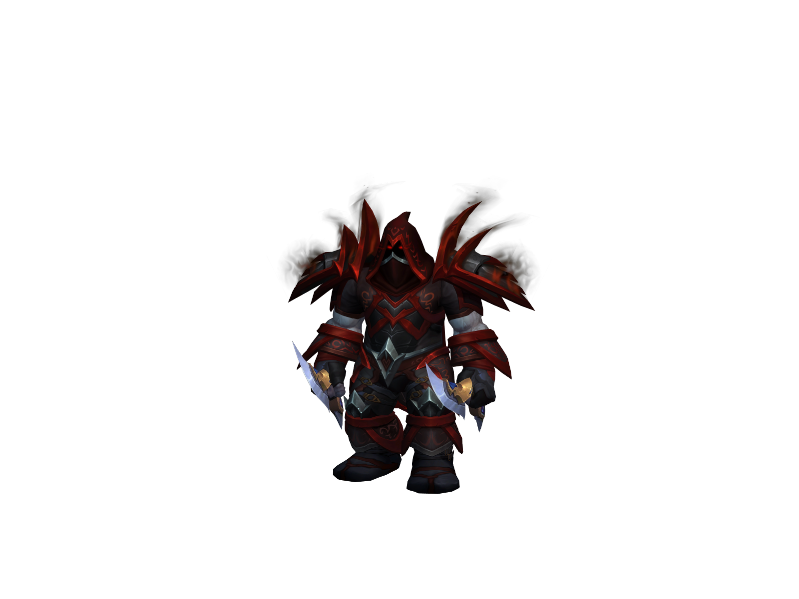 Digyrog 3D character render