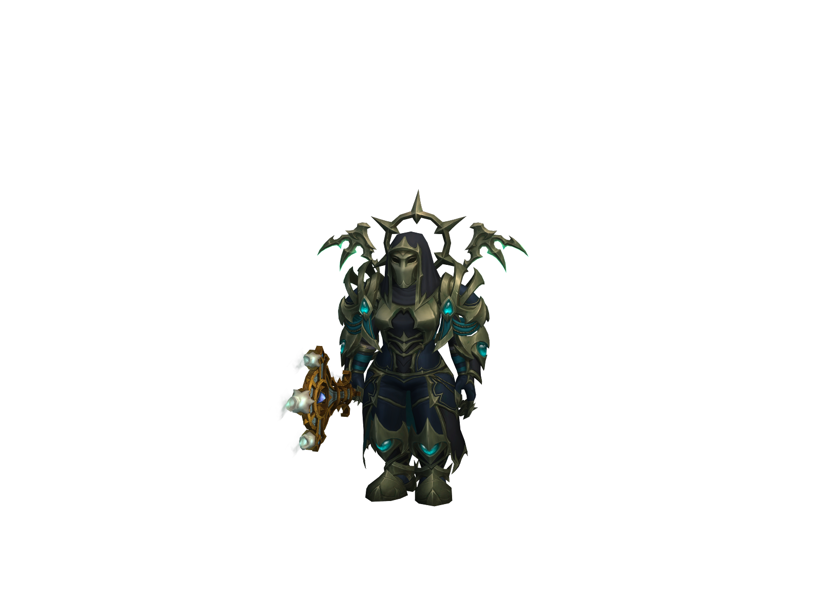 Xtri 3D character render