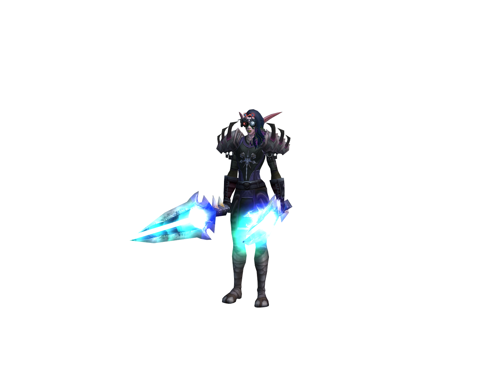 Baksurgeon 3D character render